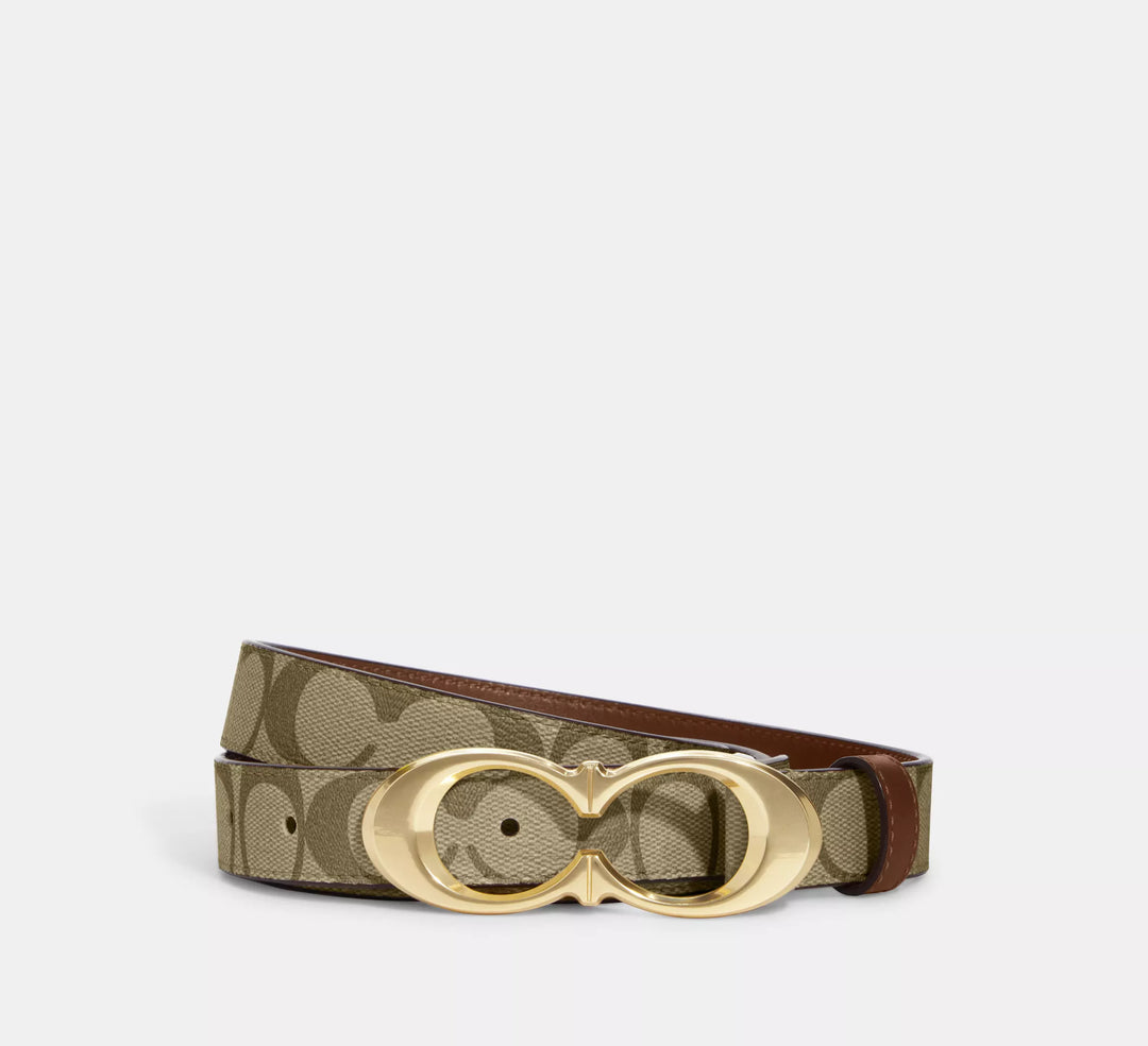 CORREA COACH SIGNATURE CANVAS AND BUCKLE 25MM