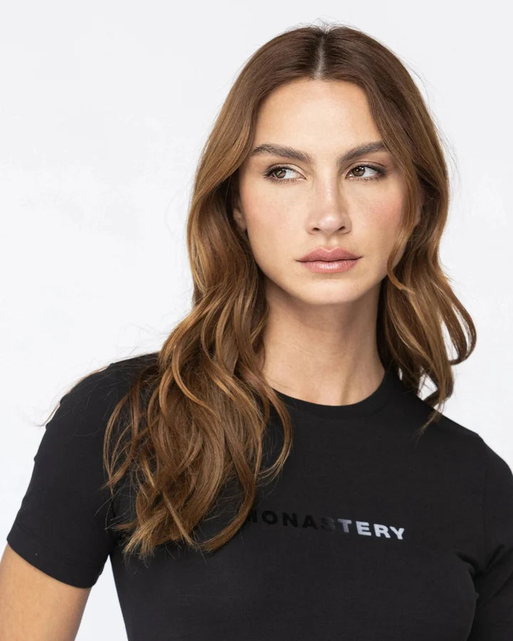 CAMISETA MONASTERY DROSKYN NEGRA