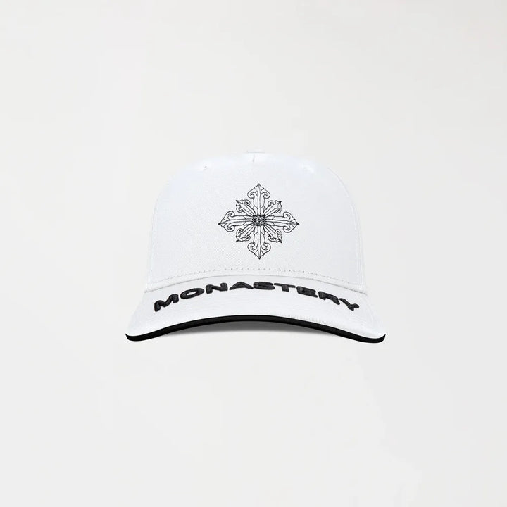GORRA MONASTERY RIFF WHITE