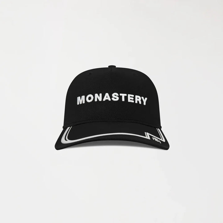 GORRA MONASTERY PYRELL BLACK