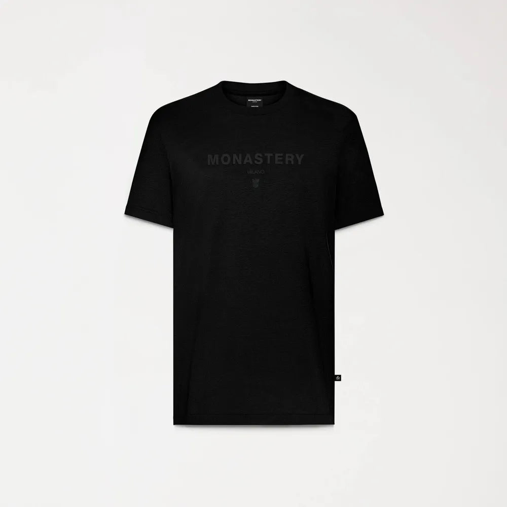 CAMISETA MONASTERY WARKWING NEGRA