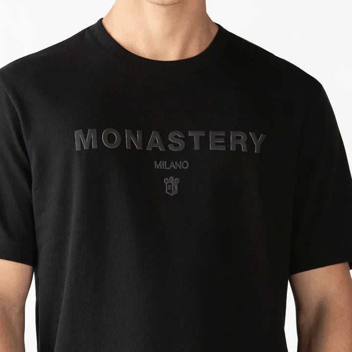 CAMISETA MONASTERY WARKWING NEGRA