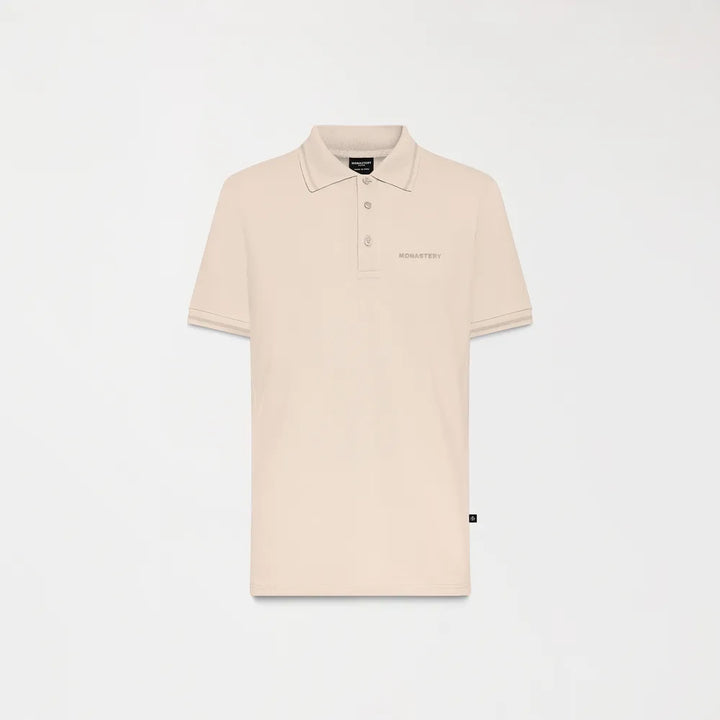 CAMISETA TIPO POLO MONASTERY MURIA IRISH CREAM