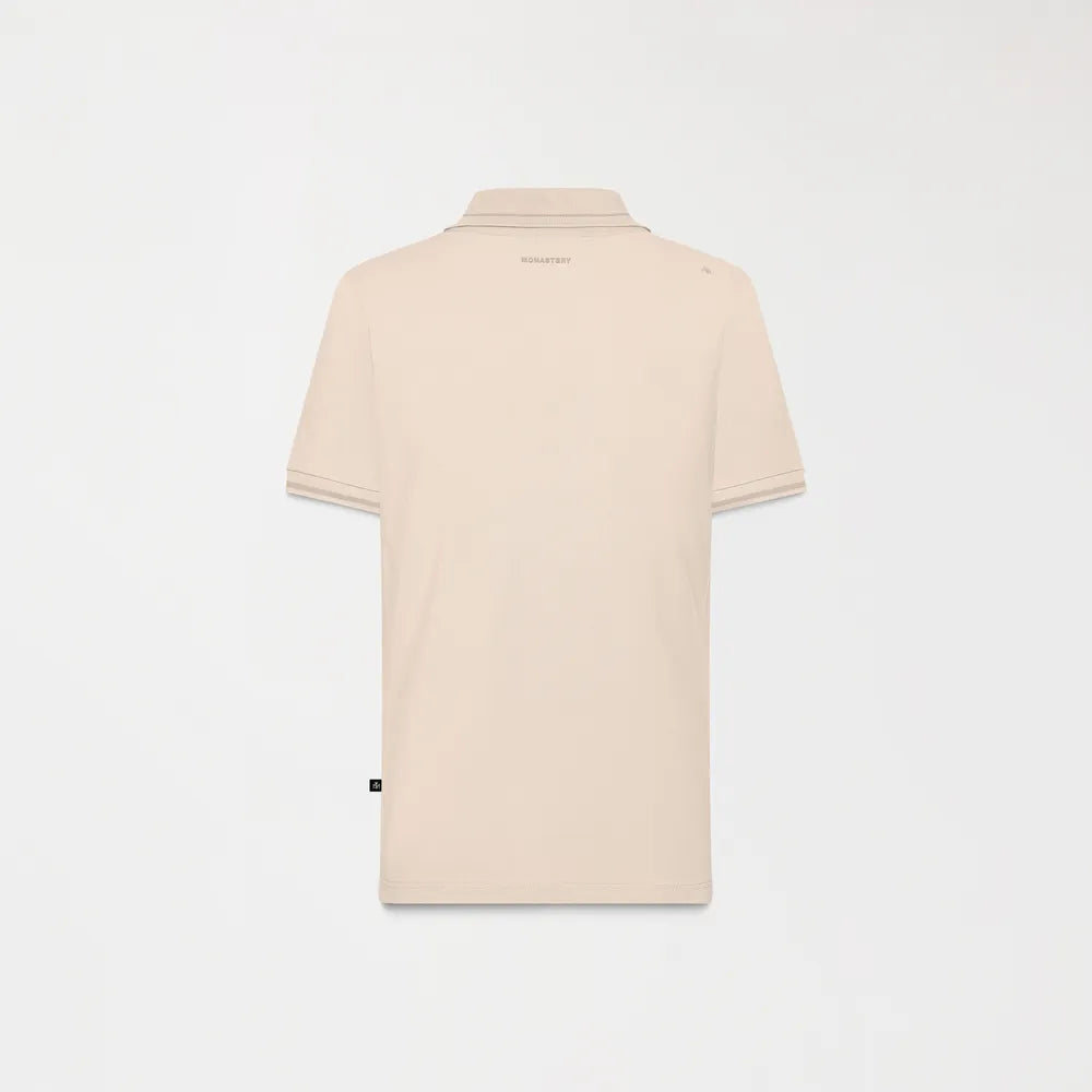 CAMISETA TIPO POLO MONASTERY MURIA IRISH CREAM