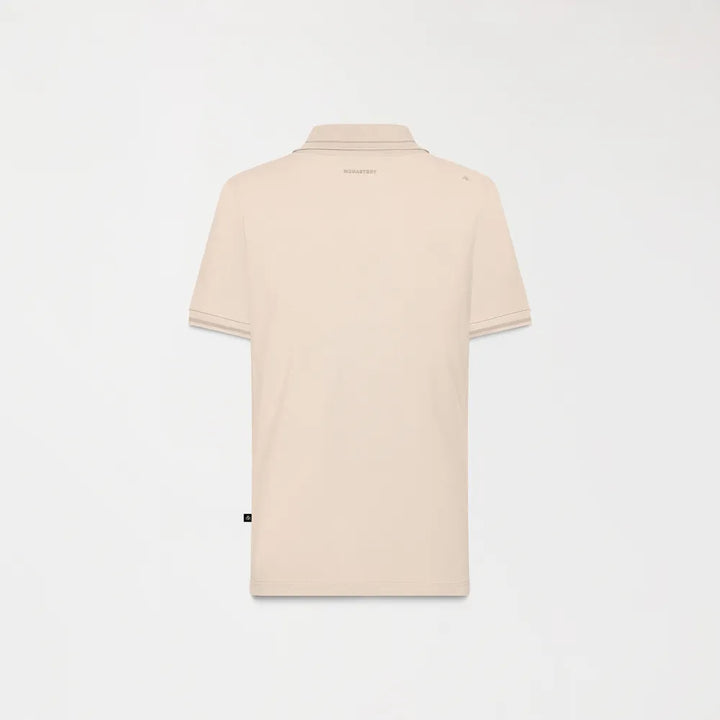 CAMISETA TIPO POLO MONASTERY MURIA IRISH CREAM