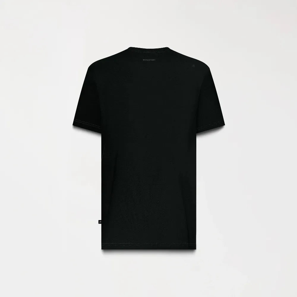 CAMISETA MONASTERY ARNSTEY NEGRA