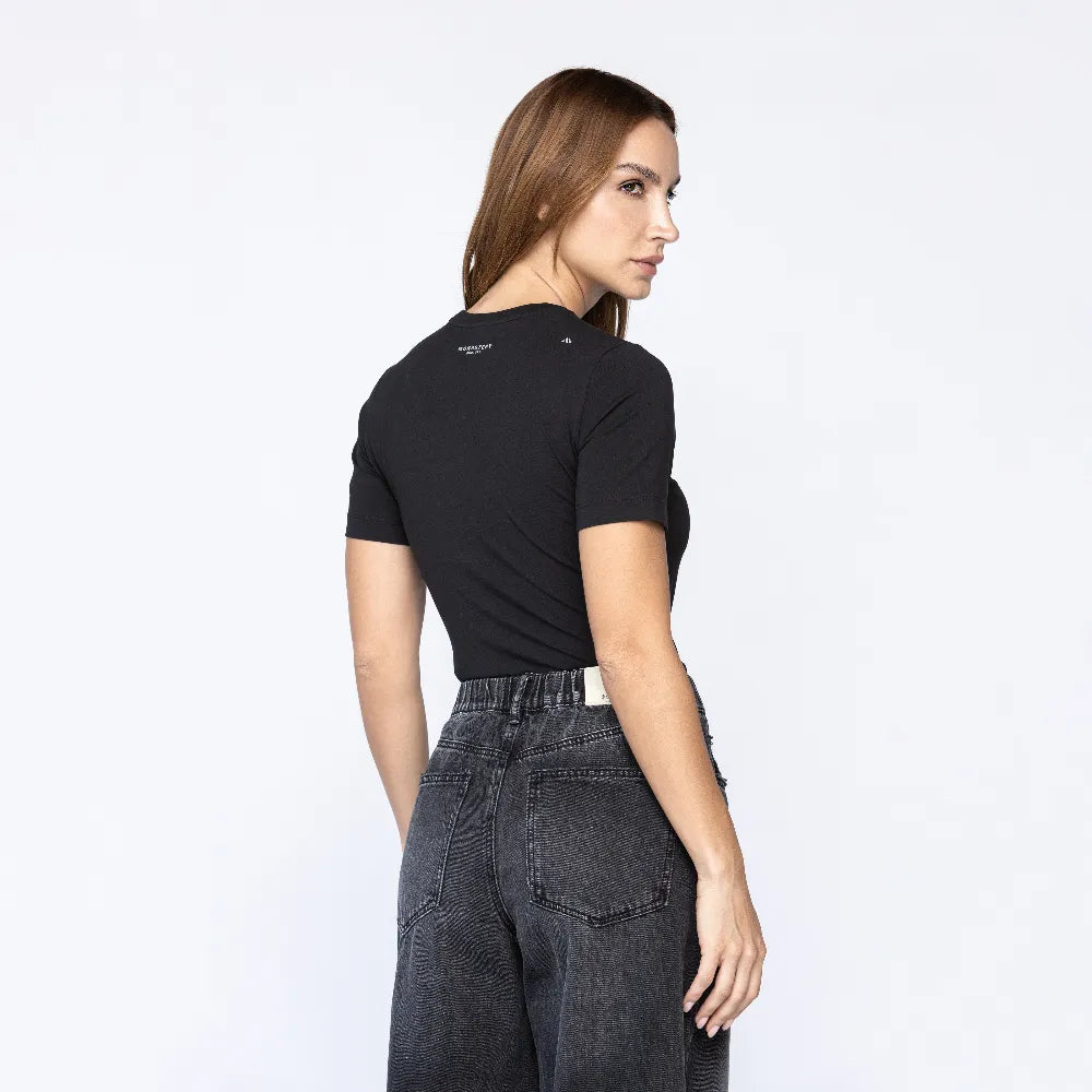CAMISETA MONASTERY SHINE NEGRA
