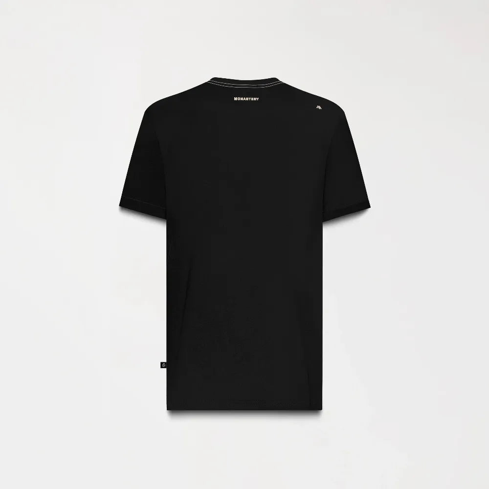 CAMISETA MONASTERY GRODIN NEGRA