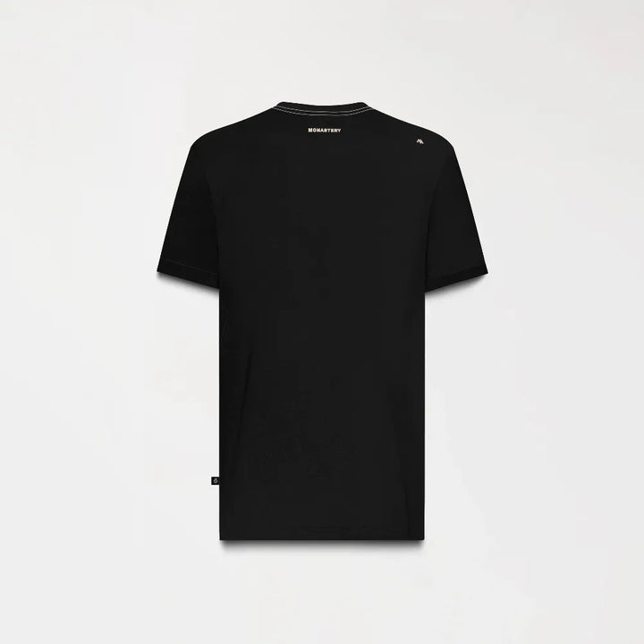 CAMISETA MONASTERY GRODIN NEGRA