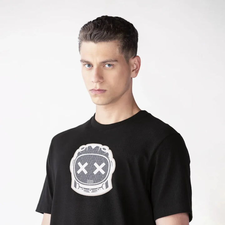 CAMISETA MONASTERY GRODIN NEGRA