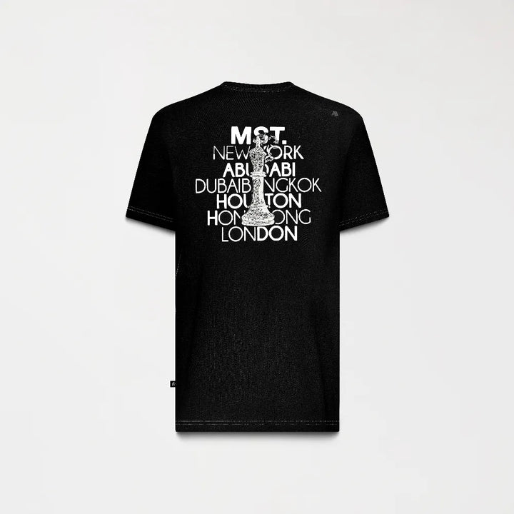 CAMISETA MONASTERY BRYNDER NEGRA