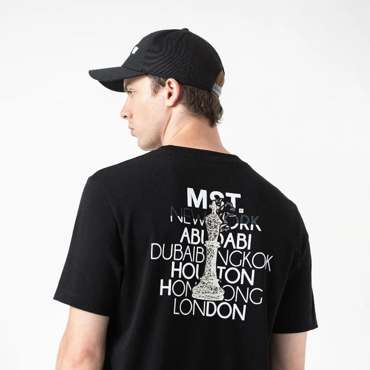 CAMISETA MONASTERY BRYNDER NEGRA