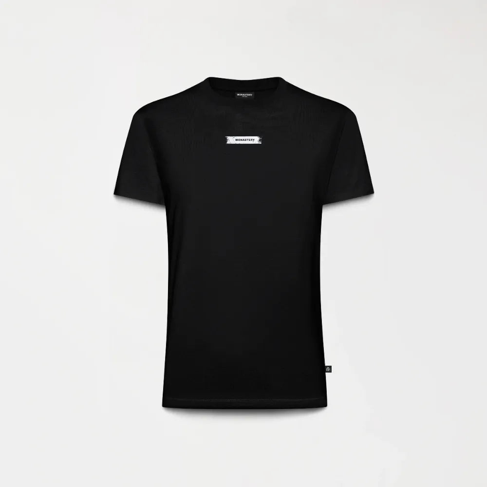 CAMISETA MONASTERY MUJER AKBAR NEGRA