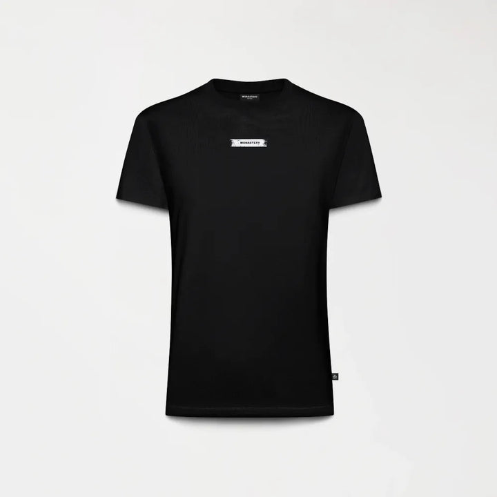 CAMISETA MONASTERY MUJER AKBAR NEGRA