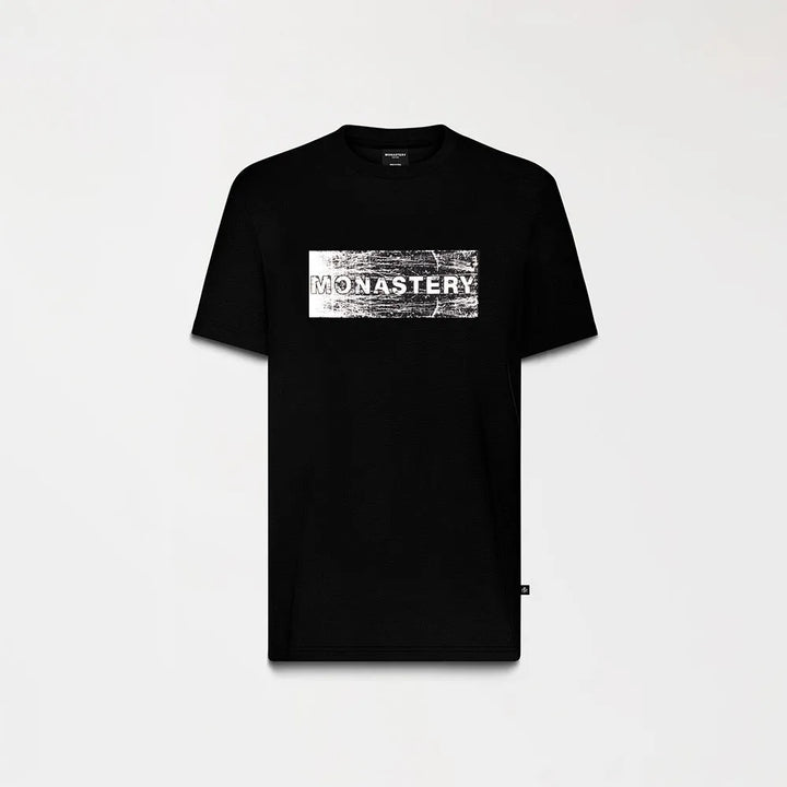 CAMISETA MONASTERY MONTANA BLACK