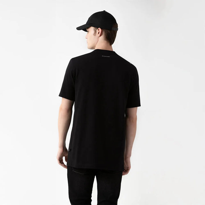 CAMISETA MONASTERY MONTANA BLACK