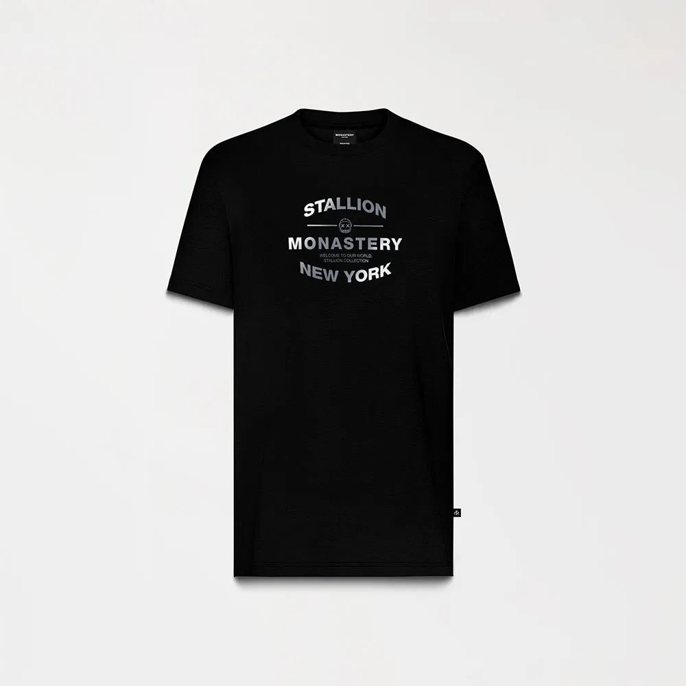 CAMISETA MONASTERY JARETH MEN BLACK