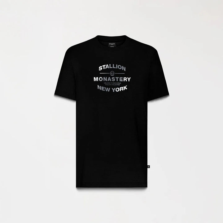 CAMISETA MONASTERY JARETH MEN BLACK