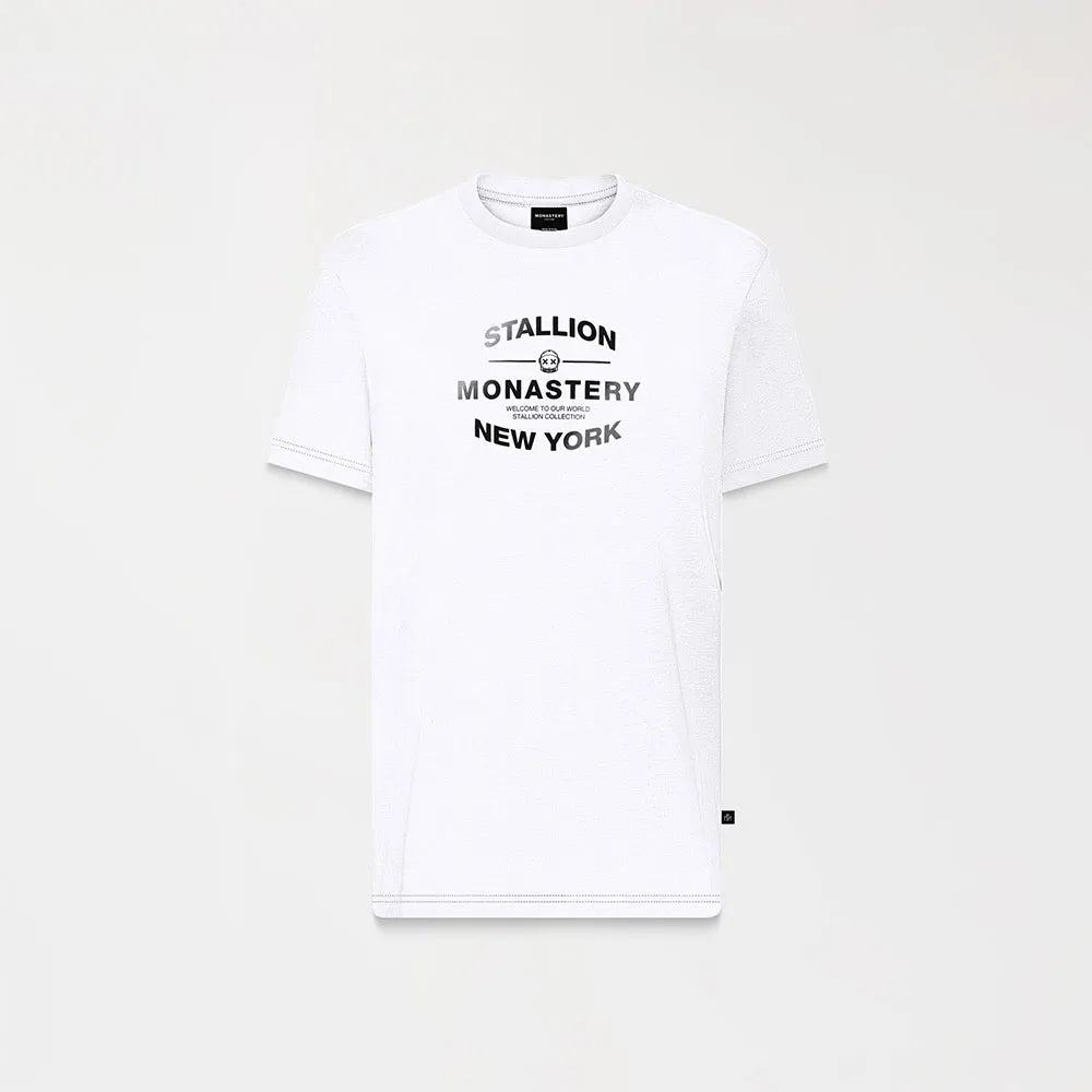 CAMISETA MONASTERY JARETH MEN WHITE