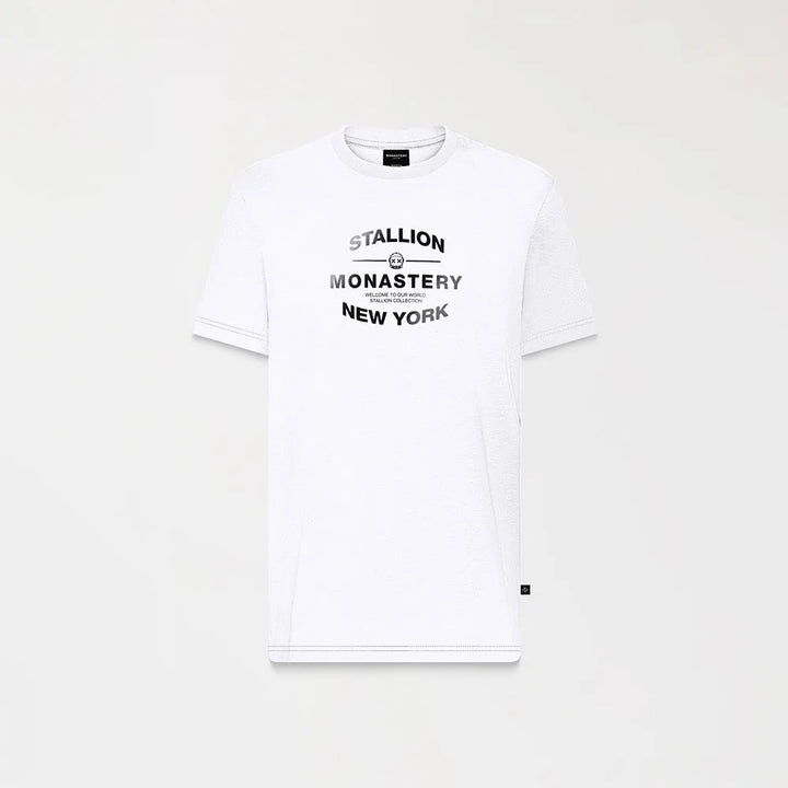 CAMISETA MONASTERY JARETH MEN WHITE