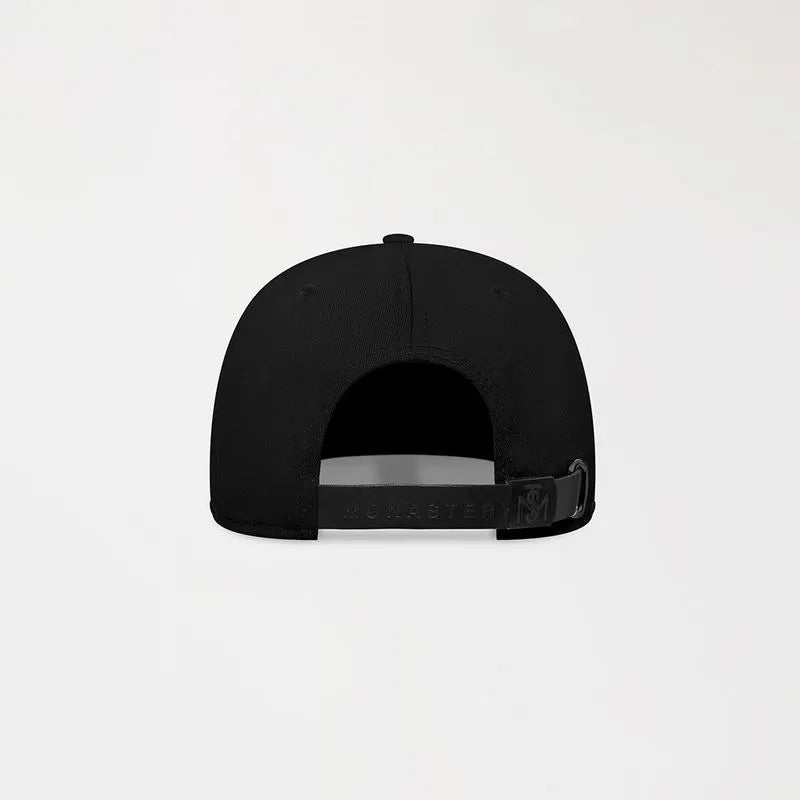 GORRA MONASTERY HARRINGTON BLACK