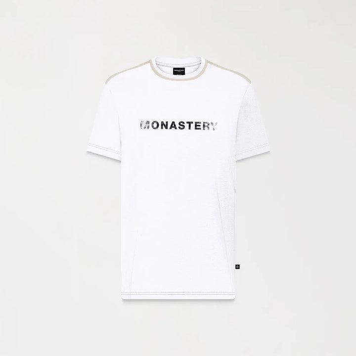 CAMISETA MONASTERY WESLEY BLANCA