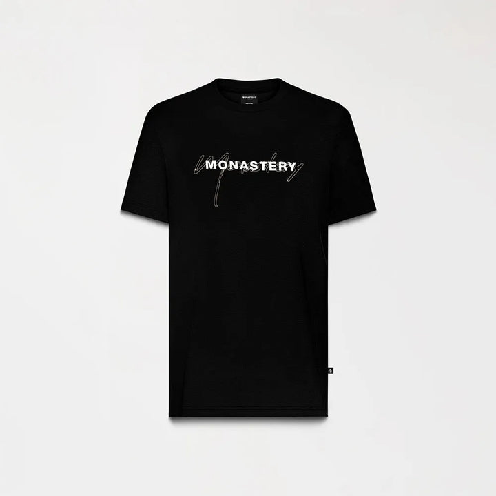 CAMISETA MONASTERY BUSTER NEGRA