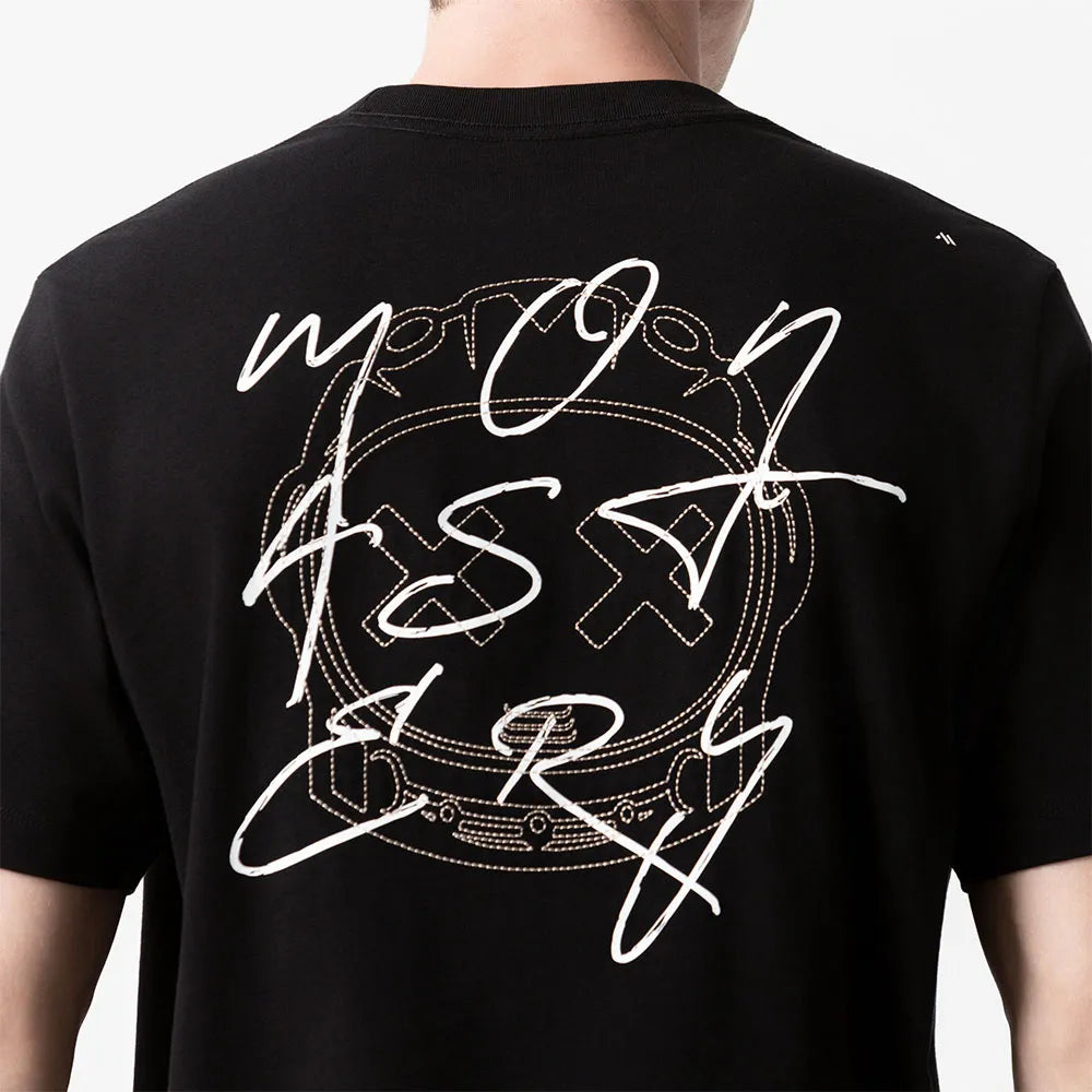 CAMISETA MONASTERY BUSTER NEGRA
