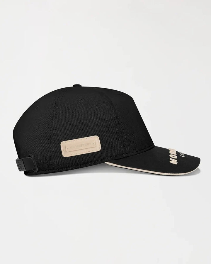 GORRA MONASTERY OBERLYN BLACK