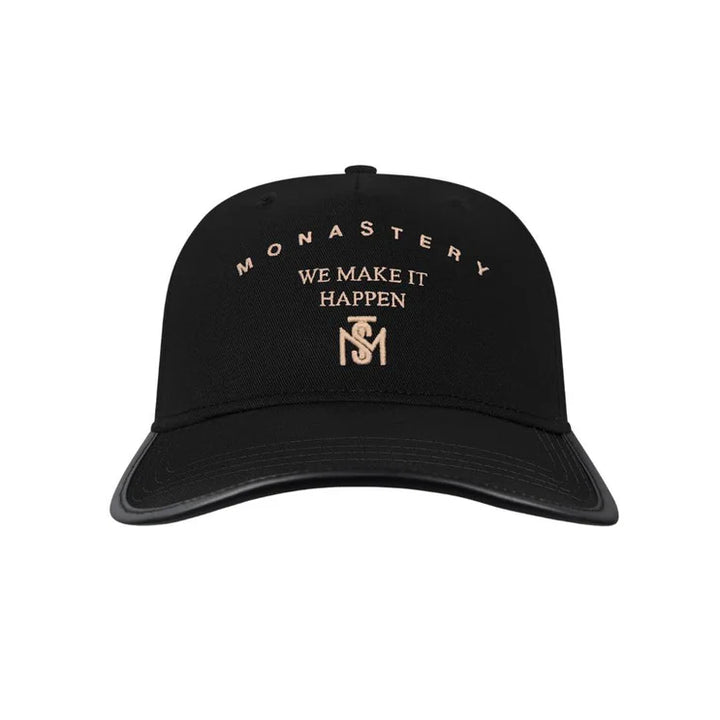 GORRA MONASTERY CINCINATI BLACK