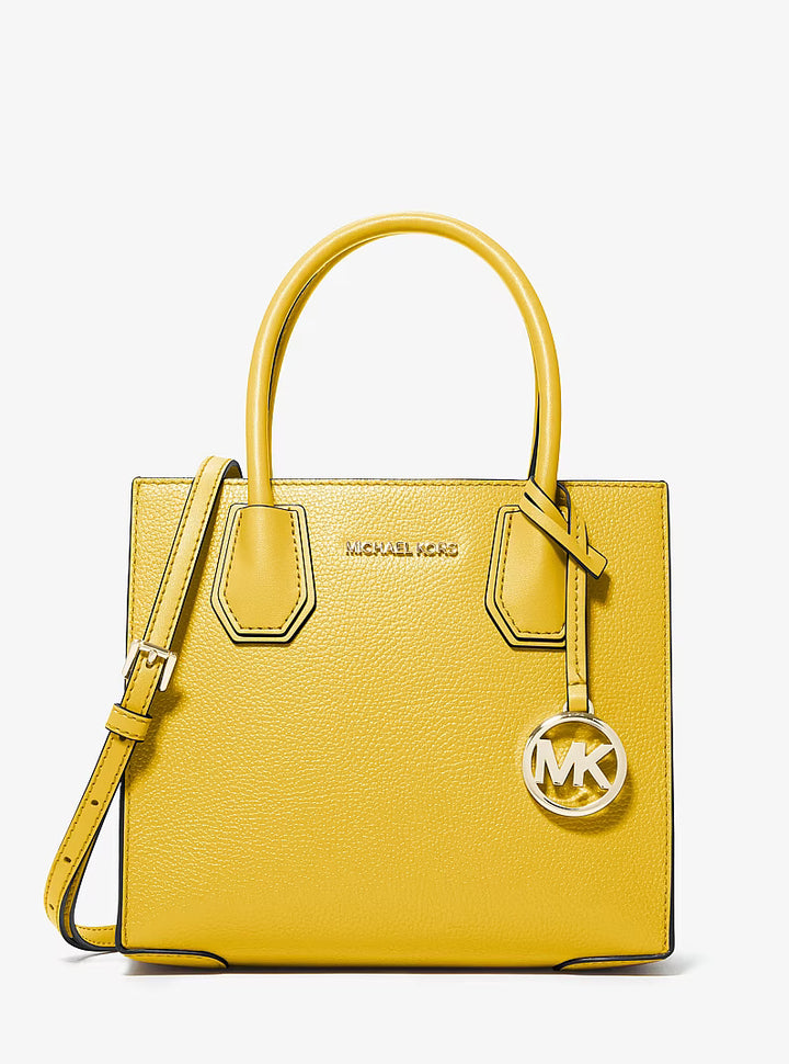 CARTERA MICHAEL KORS MERCER MEDIANA EN CUERO