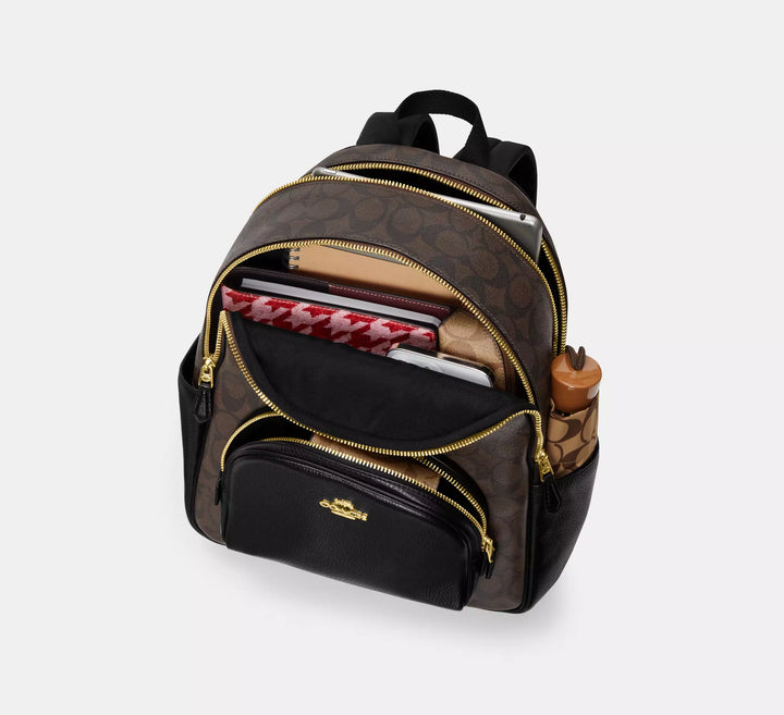COURT BACKPACK COACH CUERO MEDIANO