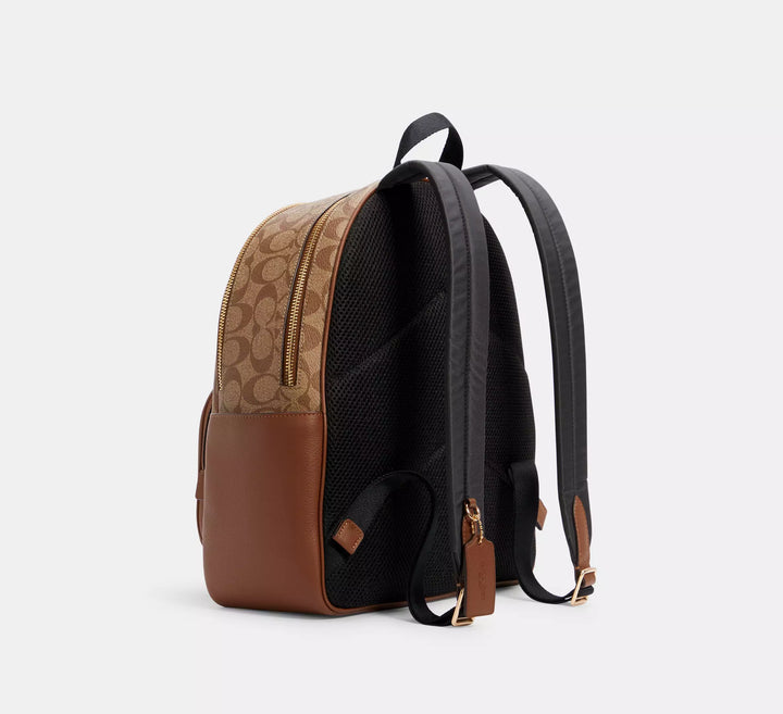 COURT BACKPACK COACH SIGNATURE CANVAS MEDIANO