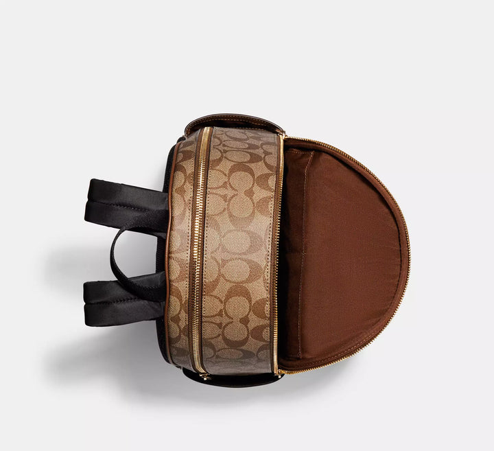 COURT BACKPACK COACH SIGNATURE CANVAS MEDIANO