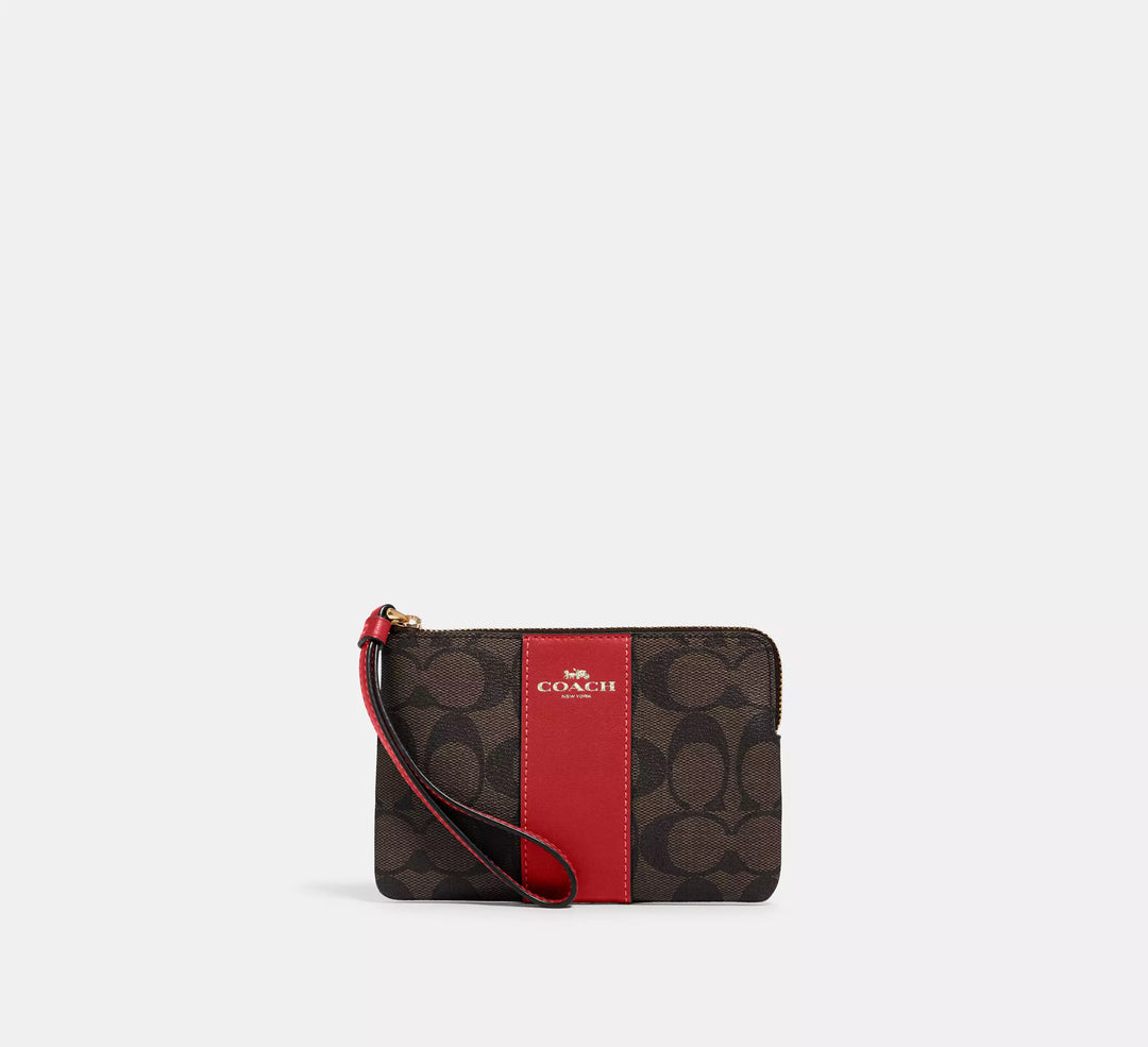 MUÑEQUERA COACH SIGNATURE CANVAS