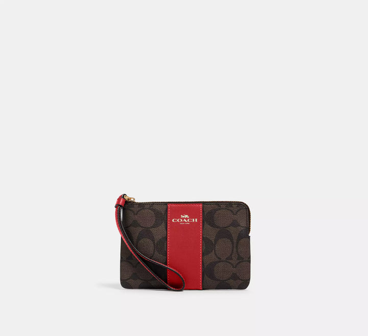 MUÑEQUERA COACH SIGNATURE CANVAS