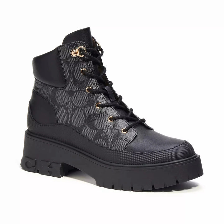 BOTINES COACH ROYCE SIGNATURE CANVAS