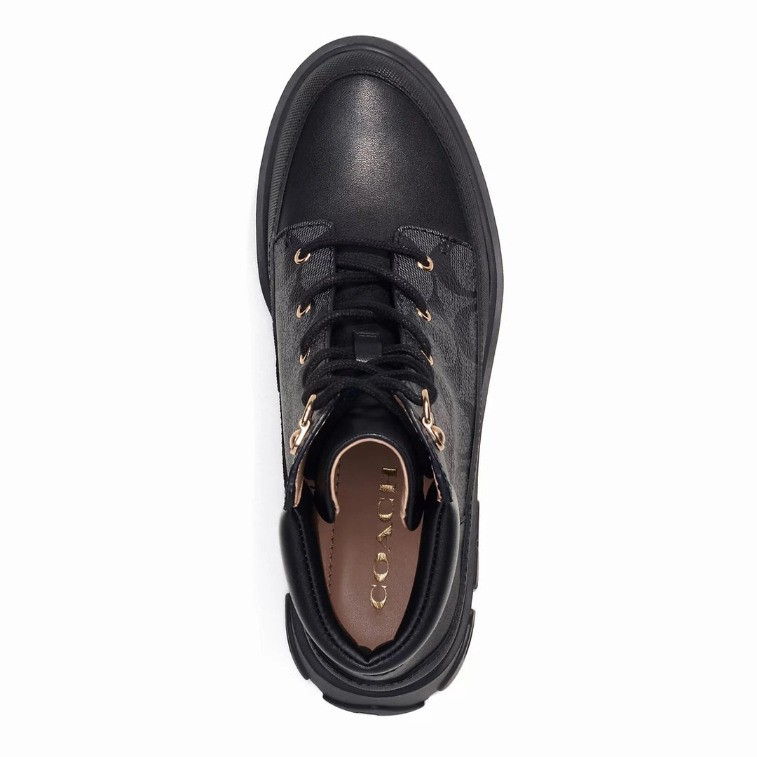 BOTINES COACH ROYCE SIGNATURE CANVAS