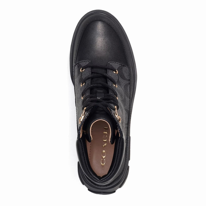 BOTINES COACH ROYCE SIGNATURE CANVAS
