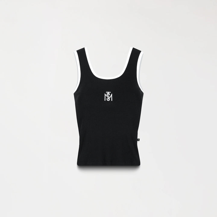 TOP MONASTERY AMUR WOMEN BLACK