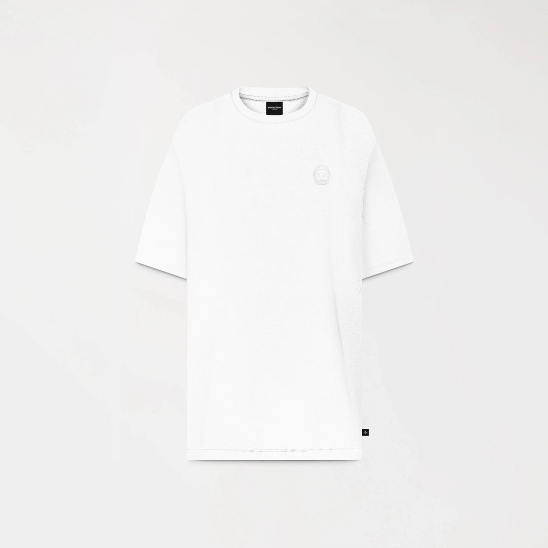 CAMISETA OVERSIZED MONASTERY APILO BLANCA