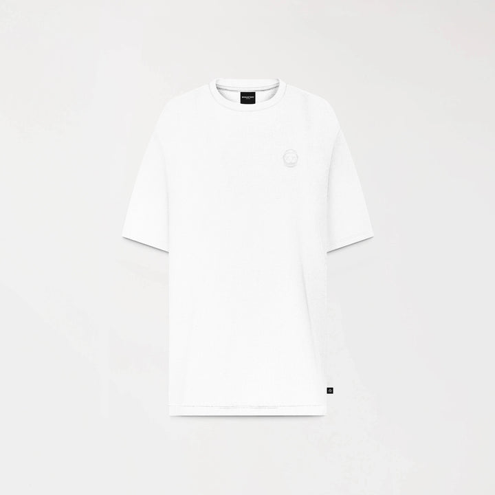 CAMISETA OVERSIZED MONASTERY APILO BLANCA