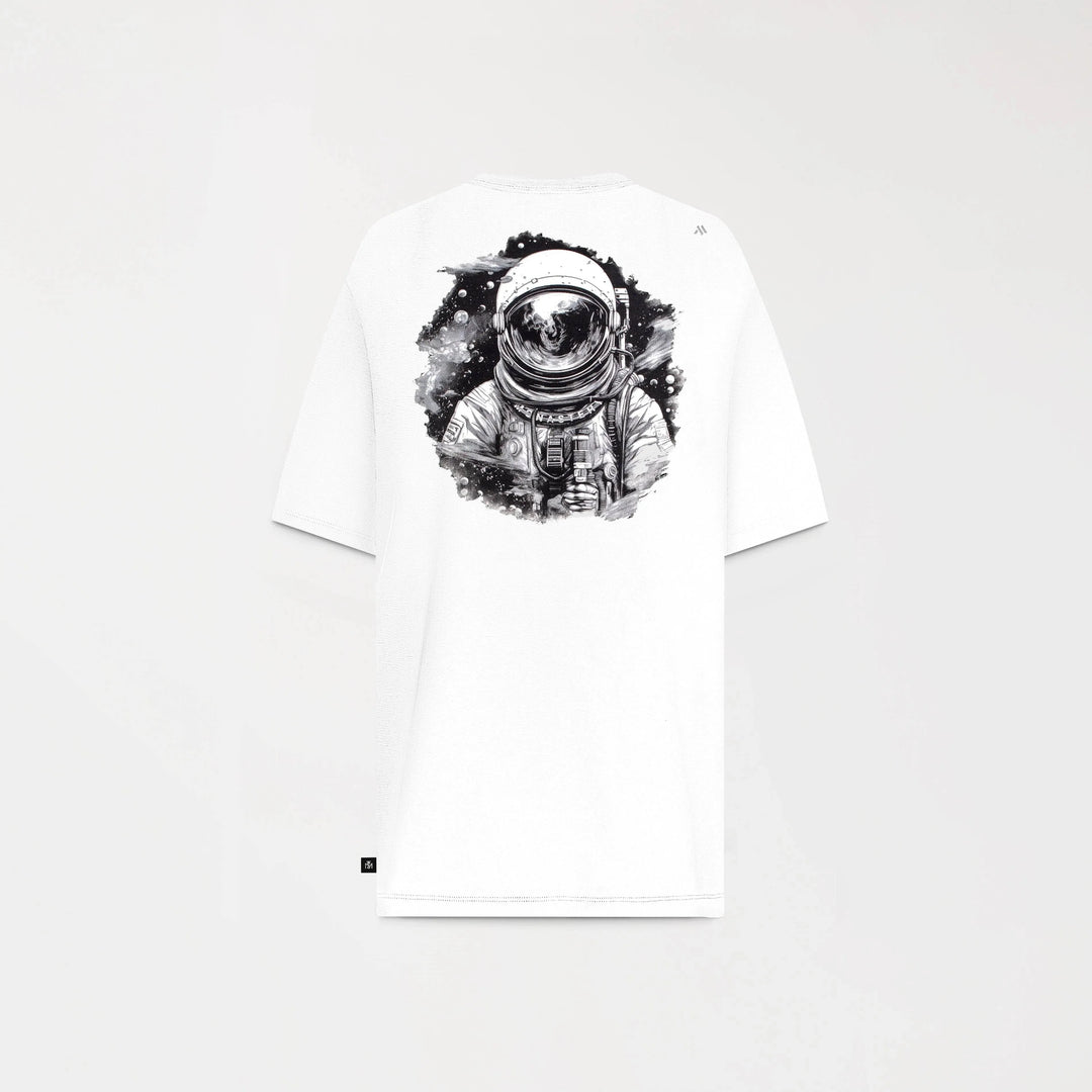 CAMISETA OVERSIZED MONASTERY APILO BLANCA