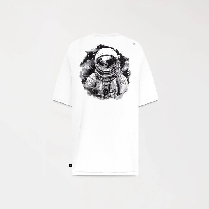 CAMISETA OVERSIZED MONASTERY APILO BLANCA