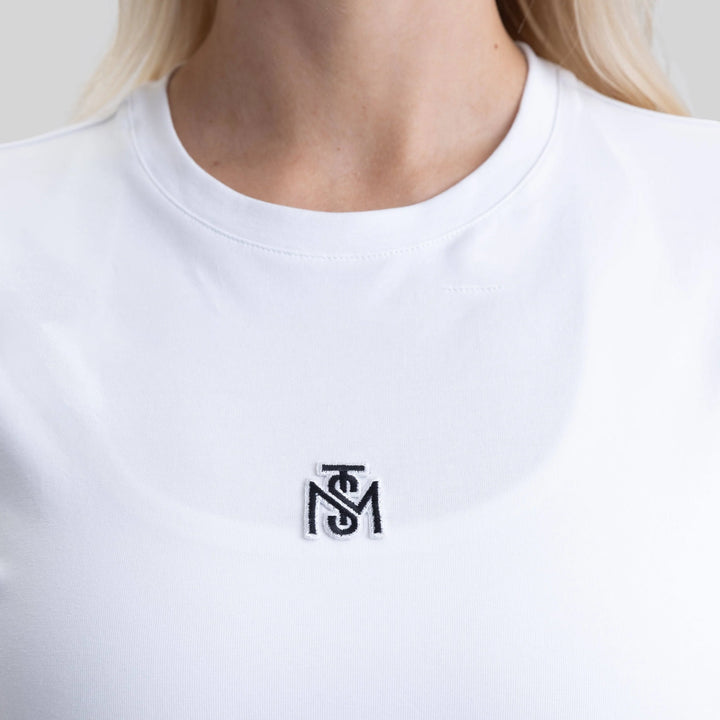 CAMISETA MONASTERY ASCARY WHITE