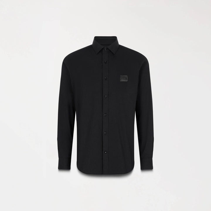 CAMISA MONASTERY BALLING NEGRA