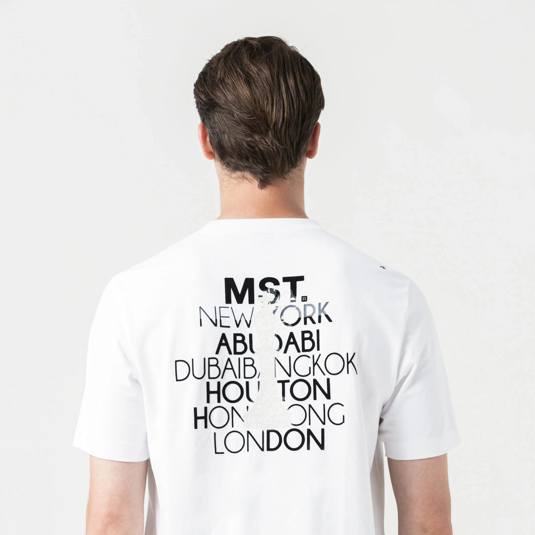 CAMISETA MONASTERY BRYNDER BLANCA