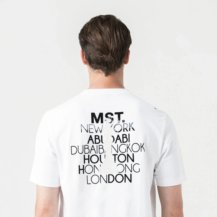 CAMISETA MONASTERY BRYNDER BLANCA