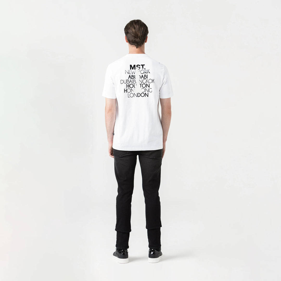 CAMISETA MONASTERY BRYNDER BLANCA
