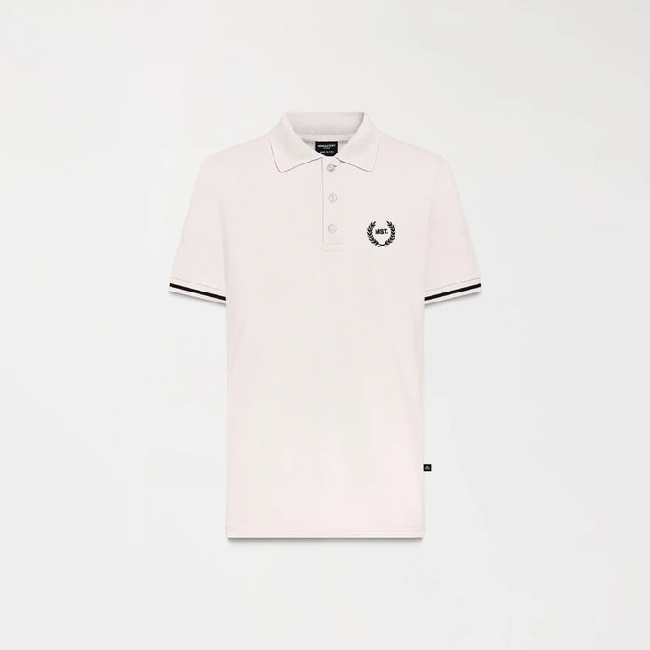 CAMISETA TIPO POLO MONASTERY CALESTER MOONBEAM
